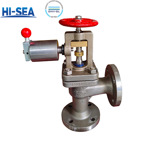 Stainless Steel 316L Quick Closing Valve